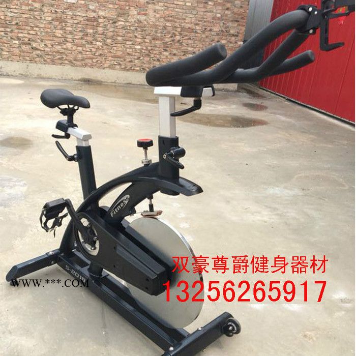 **双豪尊爵商用动感单车25公斤大飞轮骑行感强骑行舒适支持一件代发图4