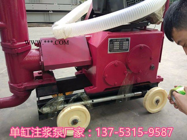 山西宁波活塞灰式浆泵煤矿用灰浆机好用吗图4