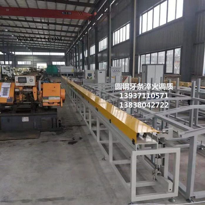 浙江扭杆高频退火热处理设备 江苏扭杆热处理高频加热炉 安徽扭杆退火热处理生产线 活塞杆淬火高频加热设备 常州活塞杆淬火图3