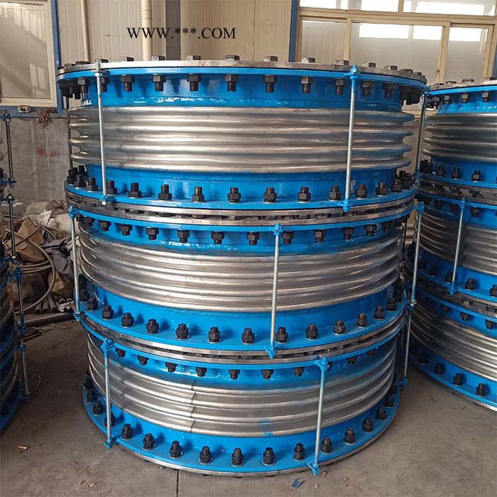 补偿器-四连杆波纹补偿器矩形圆角单波补偿器空调波纹补偿器-补偿器构造/价格/规格/性能图2