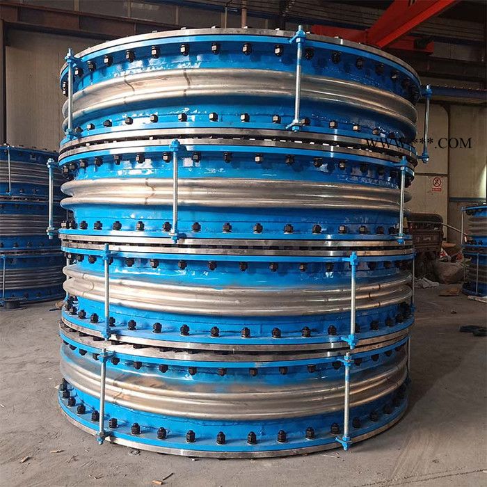 补偿器-四连杆波纹补偿器矩形圆角单波补偿器空调波纹补偿器-补偿器构造/价格/规格/性能图3