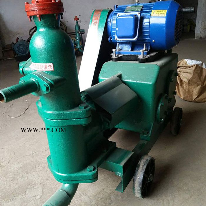 程煤WS50-3单缸泥浆泵 单缸活塞泵 建筑工程用单缸灰浆泵 新型卧式单缸活塞泵 单缸泥浆泵图2