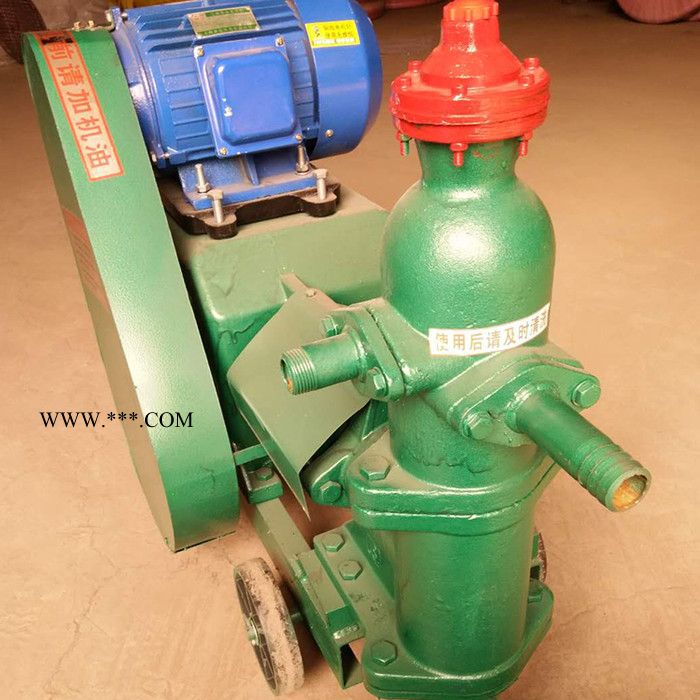 程煤WS50-3单缸泥浆泵 单缸活塞泵 建筑工程用单缸灰浆泵 新型卧式单缸活塞泵 单缸泥浆泵图3