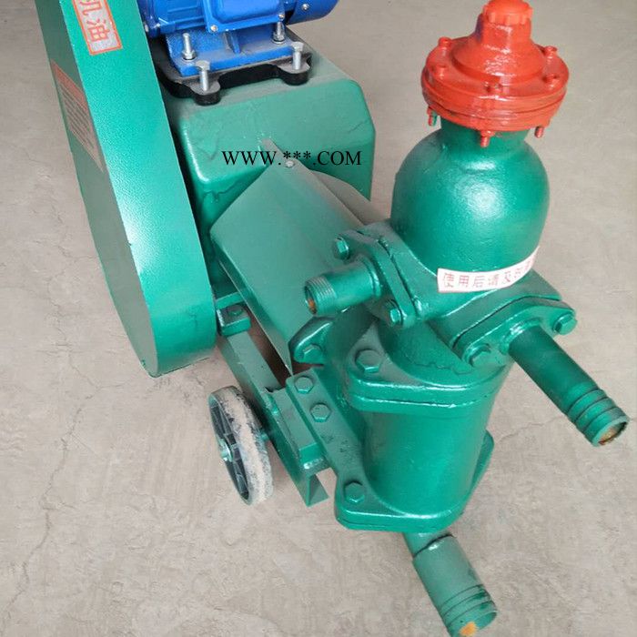 程煤WS50-3单缸泥浆泵 单缸活塞泵 建筑工程用单缸灰浆泵 新型卧式单缸活塞泵 单缸泥浆泵图4