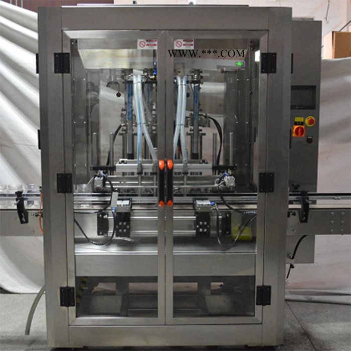 新达包装 活塞式灌装机图4