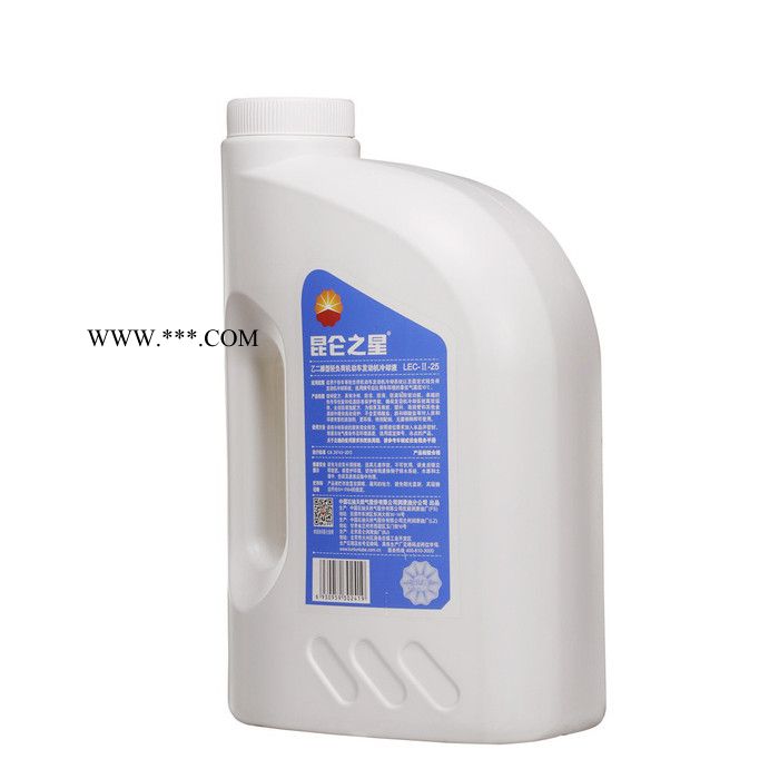昆仑之星防冻液  -25℃  4kg*6桶/箱  乙二醇轻负荷机车发动机冷却液图2