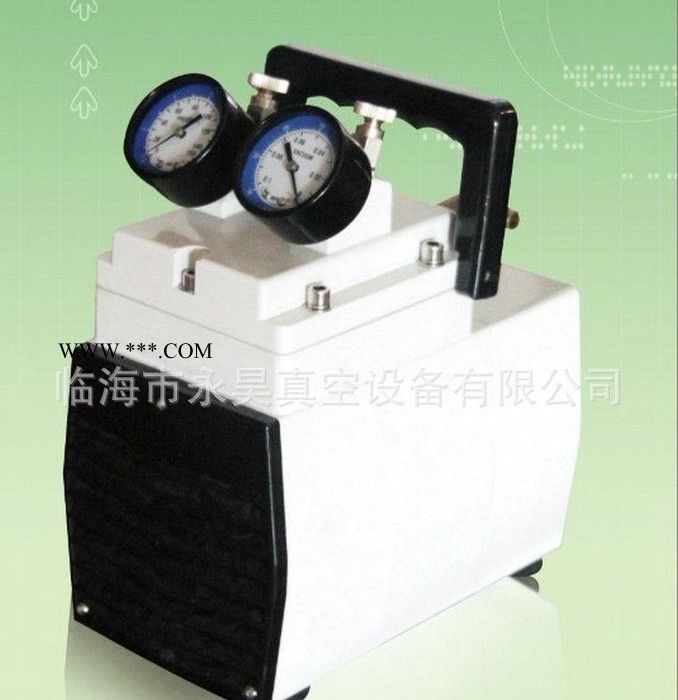 直销 LH-85L环保活塞静音无油真空泵 吸塑防爆抽气无油真图3