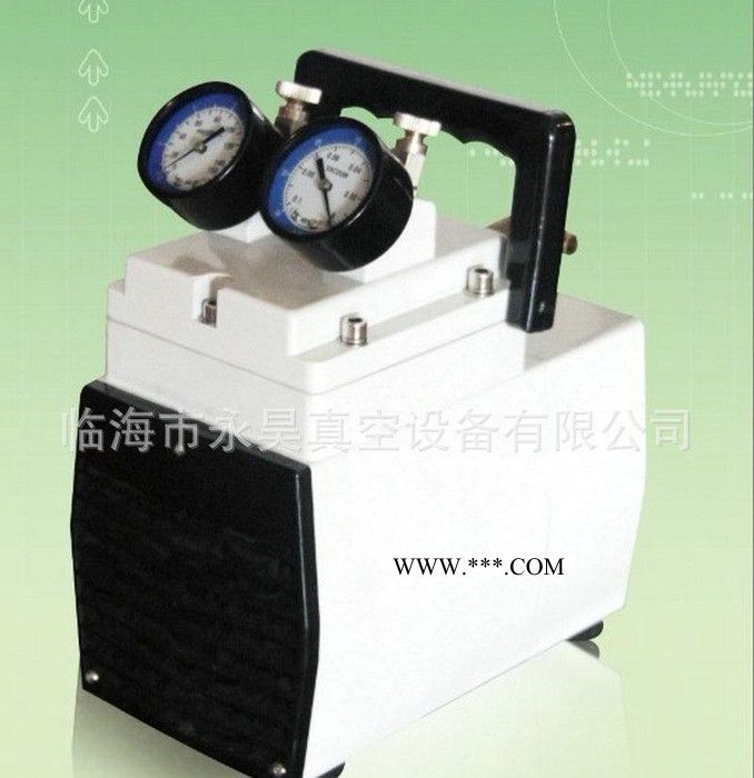 直销 LH-85L环保活塞静音无油真空泵 吸塑防爆抽气无油真图2