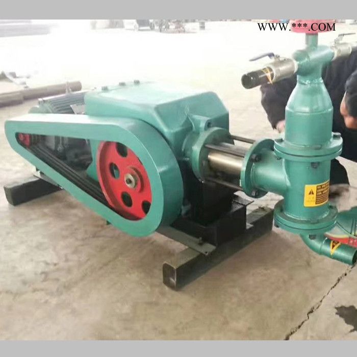 程煤**单缸双缸活塞式注浆机质勘探混泥土注浆机图3