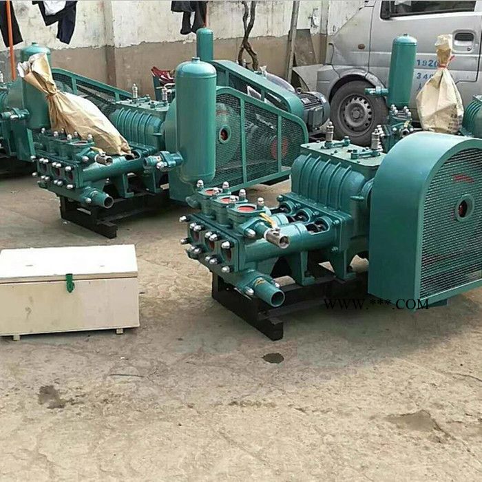 程煤**单缸双缸活塞式注浆机质勘探混泥土注浆机图2