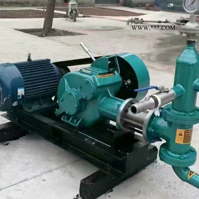 程煤**单缸双缸活塞式注浆机质勘探混泥土注浆机图5