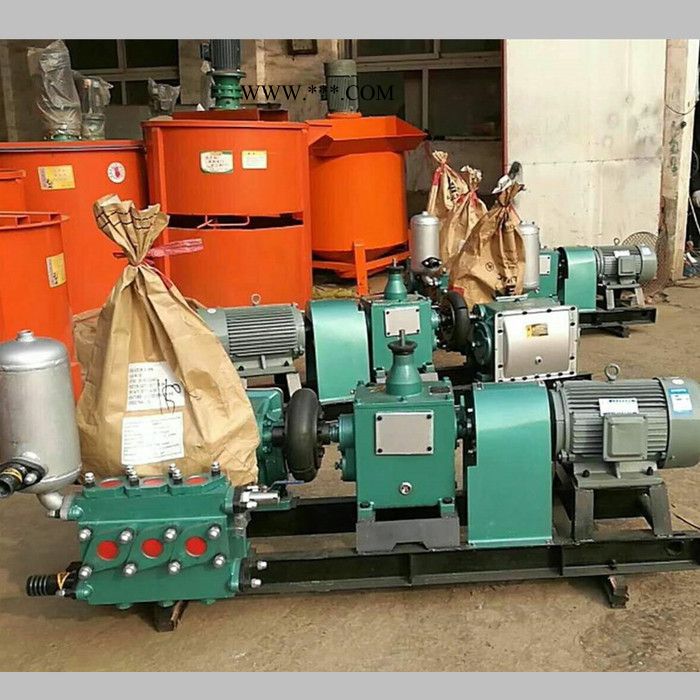 程煤**单缸双缸活塞式注浆机质勘探混泥土注浆机图4