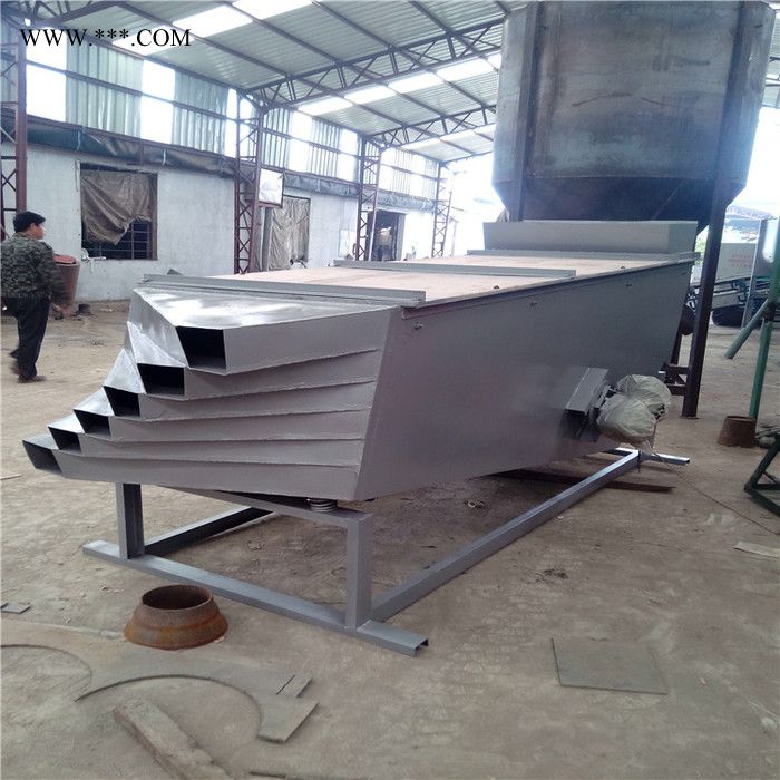 甘孜曲轴式震动筛无尘粮食去石机图7