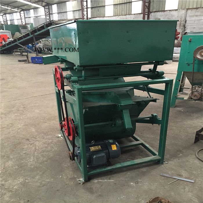 甘孜曲轴式震动筛无尘粮食去石机图6