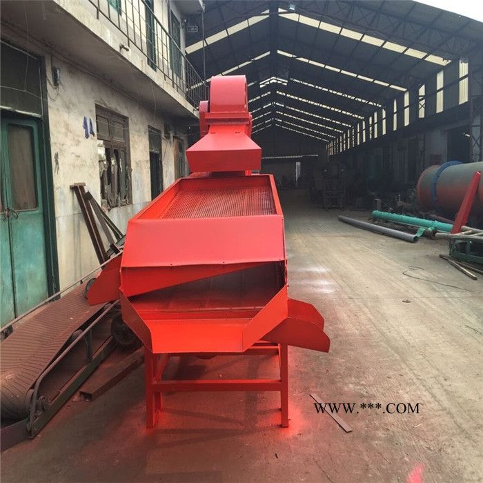 甘孜曲轴式震动筛无尘粮食去石机图4