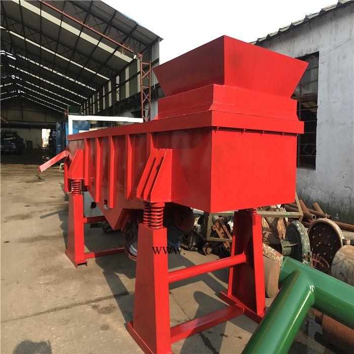 甘孜曲轴式震动筛无尘粮食去石机图5