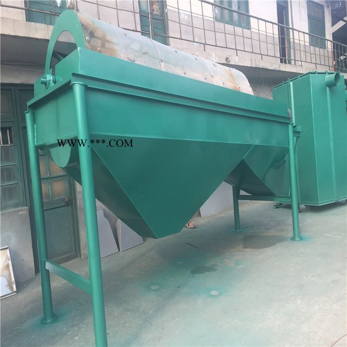 甘孜曲轴式震动筛无尘粮食去石机图8