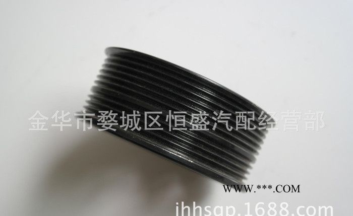 五菱宏光 1.4/1.5排量发动机曲轴皮带轮 曲轴皮带盘图3