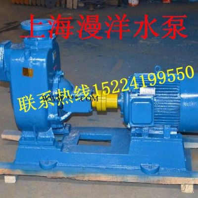 ZW100-100-30 自吸无堵塞连杆式排污泵 22KW                本公司证书齐全！此产品