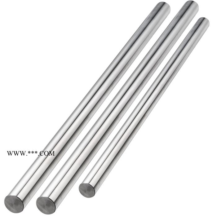 微米传动 活塞杆软轴 镀铬硬轴批发 直线光轴20 25 30 50空心轴导轨 调质轴图8