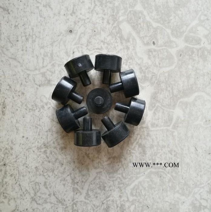 橡胶活塞  橡胶塞  天然橡胶胶塞  电镀保护堵孔胶塞  螺丝锥形胶塞图4