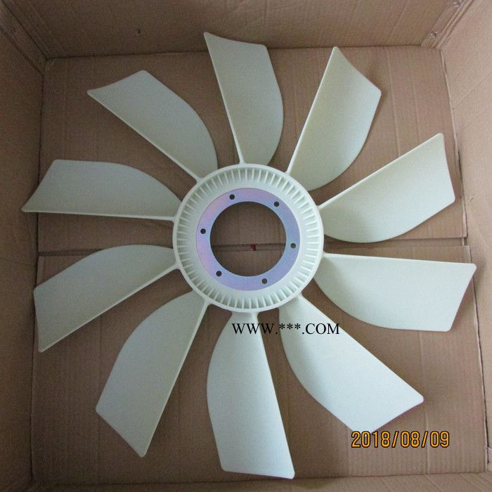 **供应上柴发动机冷却系配件 D16L-000-11+B风扇  品质保证图5