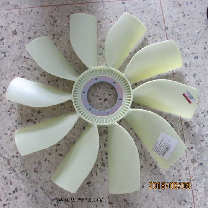 **供应上柴发动机冷却系配件 D16L-000-11+B风扇  品质保证图3