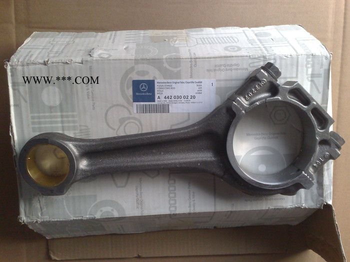 供应厂家供应奔驰卡车配件OM444 OM441连杆 汽车配件连杆图3