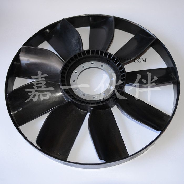 WD612600060446斯太尔发动机风扇Φ646 潍柴发动机冷却风扇叶图3