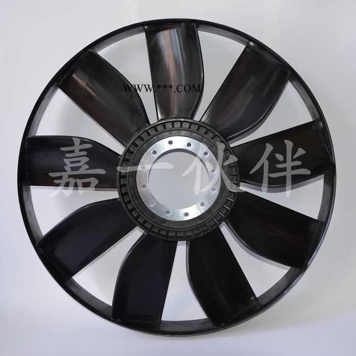 WD612600060446斯太尔发动机风扇Φ646 潍柴发动机冷却风扇叶图2