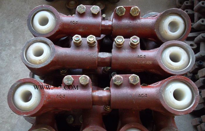 厂家供应半挂车固定连杆 挂车悬架拉杆 活动连杆总成 挂车美式悬挂图2