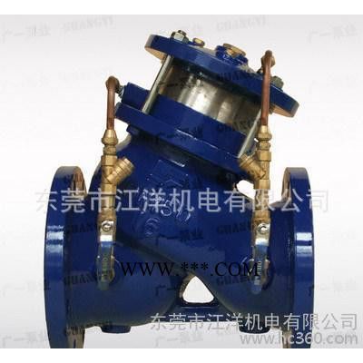 GYDS101 活塞式控制阀直销广州广一博斯普GYDS101 活塞式多功能水泵控制阀