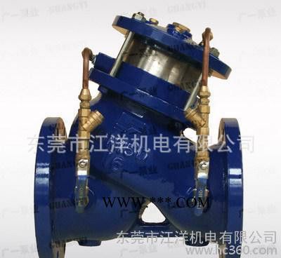 GYDS101 活塞式控制阀直销广州广一博斯普GYDS101 活塞式多功能水泵控制阀图2