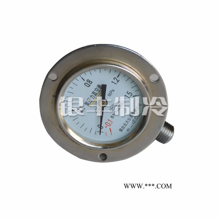 烟台远大Y60 氨用压力真空表压力表螺杆机活塞机抗震图2