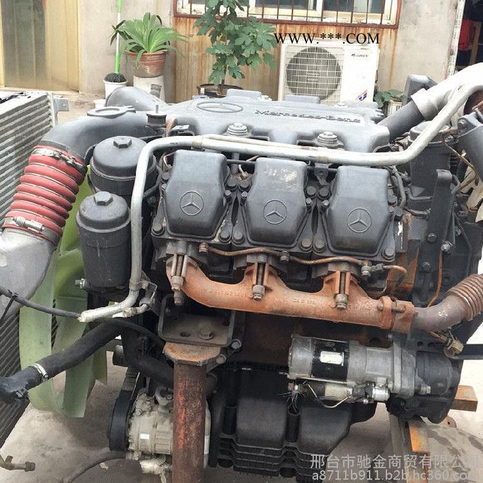 奔驰卡车配件OM457LA奔驰卡车曲轴 奔驰OM457曲轴图3