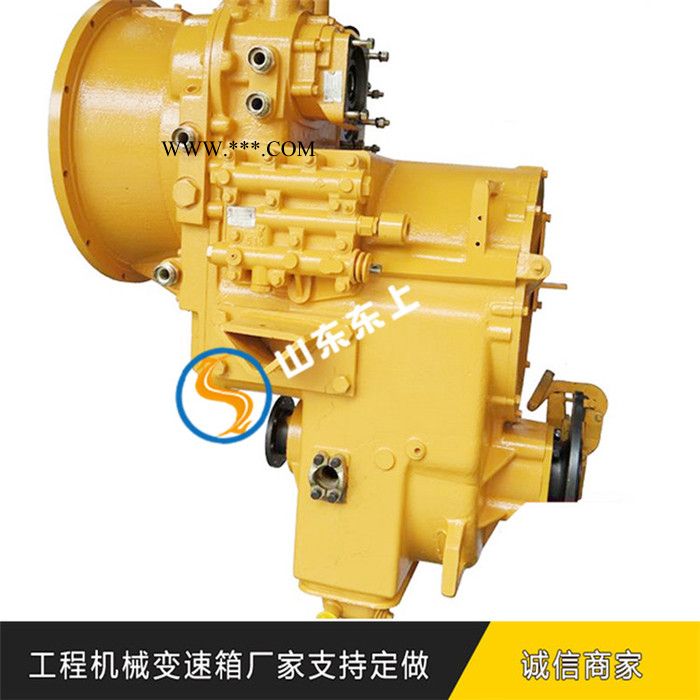 龙工CDM855W铲车变速箱发动机连杆销售黑龙江装载机配件 龙工装载机变速箱图3
