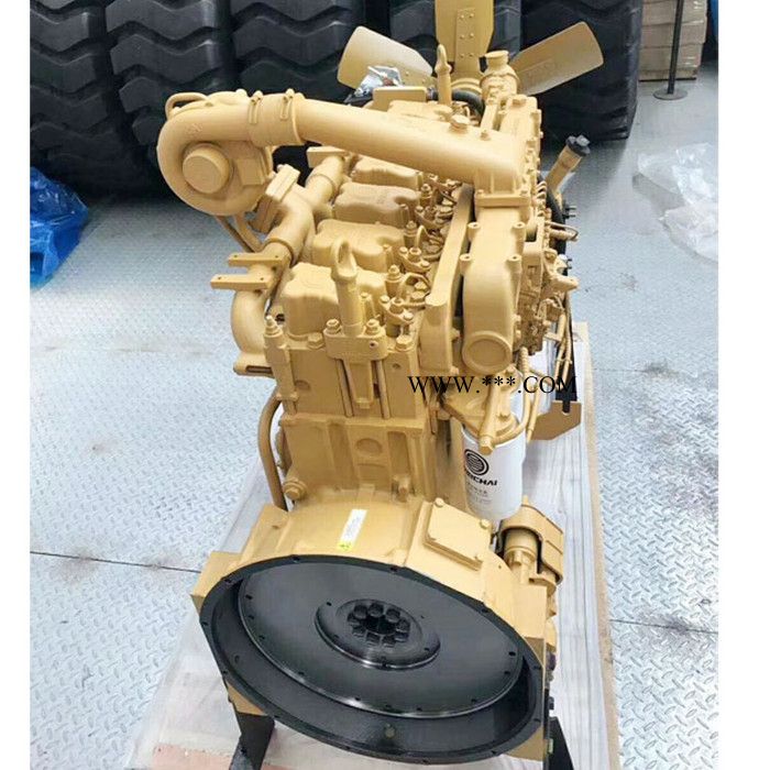 龙工装载机配件 潍柴动力发动机冷却器边盖散热器盖855柳工临工50 龙工50装载机发动机图2