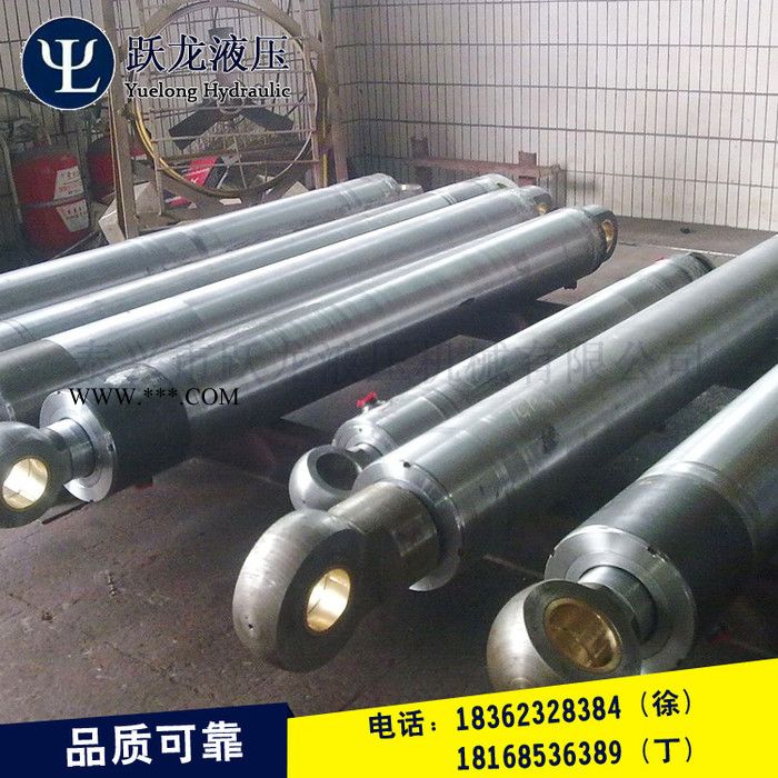 厂家直供 焊接油缸 活塞式液压油缸 圆形工程油缸图1