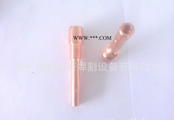 焊割配件,导电座,松下连杆,铜导电座,co2焊割头,连杆松下连杆导电图2