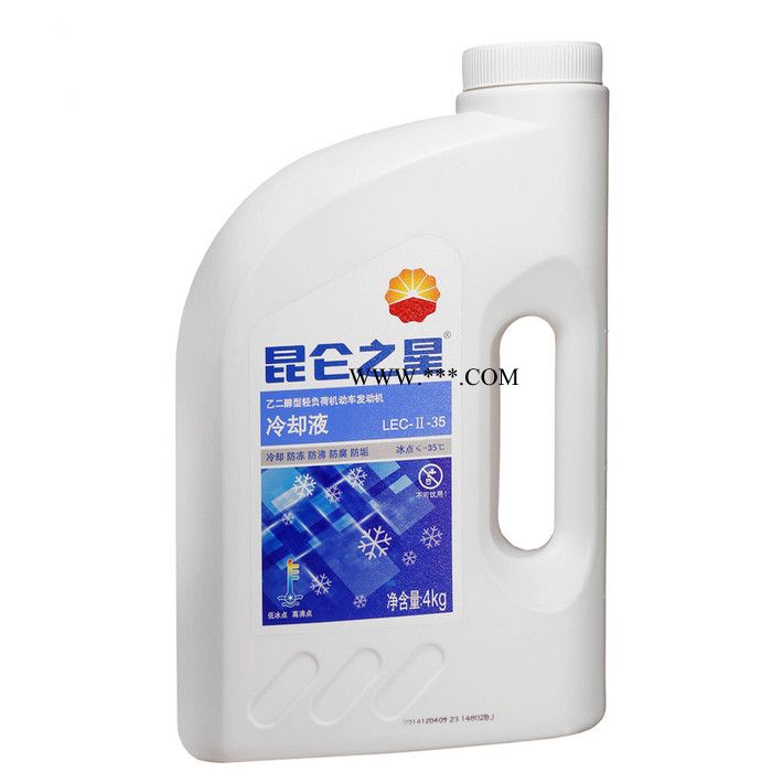 昆仑之星防冻液   -35℃    4kg *6桶/箱    乙二醇型轻负荷发动机冷却液图2