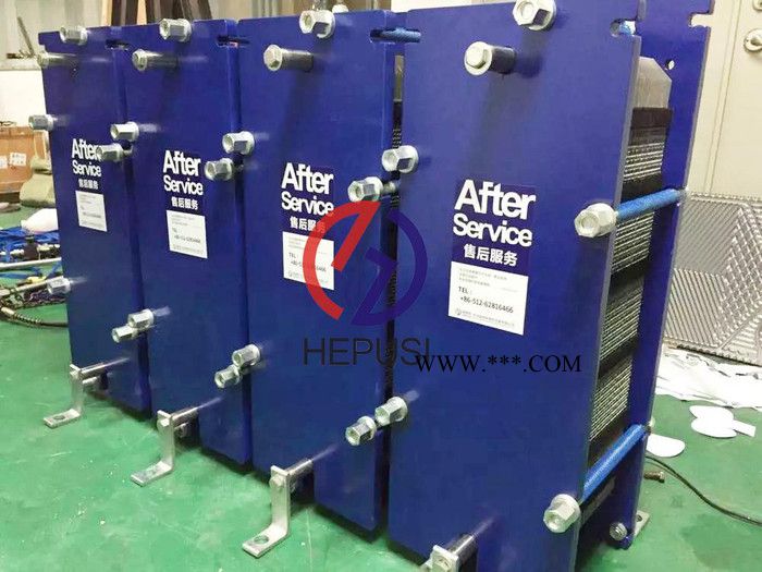 供应靖江发动机冷却板式换热器图2