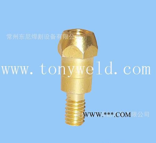 厂价宾采尔BINZEL导电杆连杆前接头导电嘴座MB-24KD黄铜连杆图2