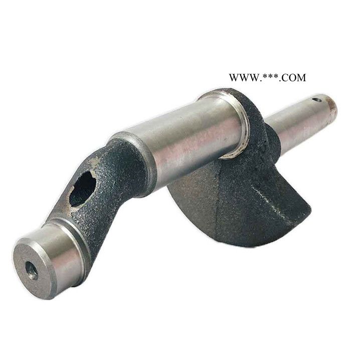 空压机曲轴 曲轴 空压机配件厂家  空压机配件图3