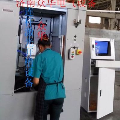 众华连杆激光割槽胀断