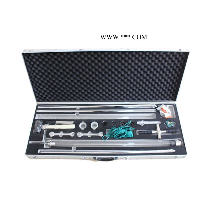 污泥采样器 活塞式柱状采泥器 抽取式泥土采样 采样水深5米图6