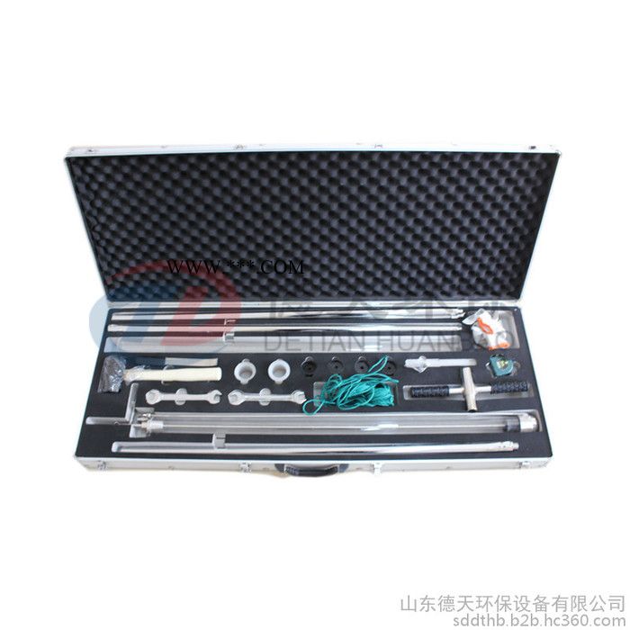 污泥采样器 活塞式柱状采泥器 抽取式泥土采样 采样水深5米图2