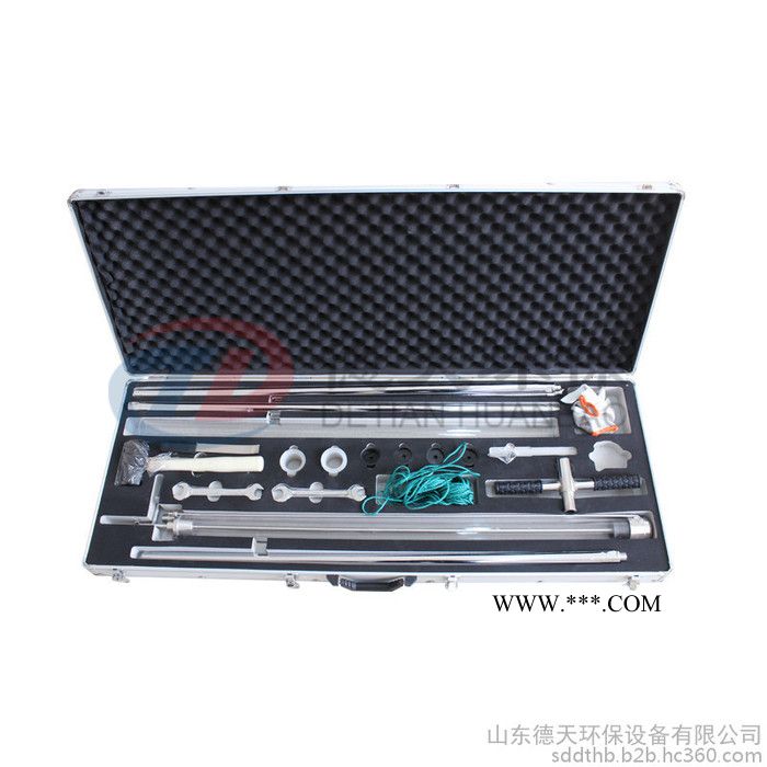 污泥采样器 活塞式柱状采泥器 抽取式泥土采样 采样水深5米图8