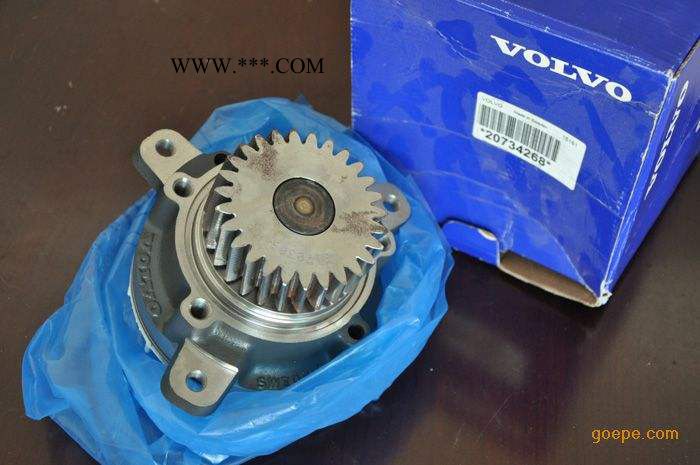 Volvo/沃尔沃 沃尔沃柴油发电机配件 发动机水泵 循环水泵 冷却水泵 发动机给水泵 477770图4