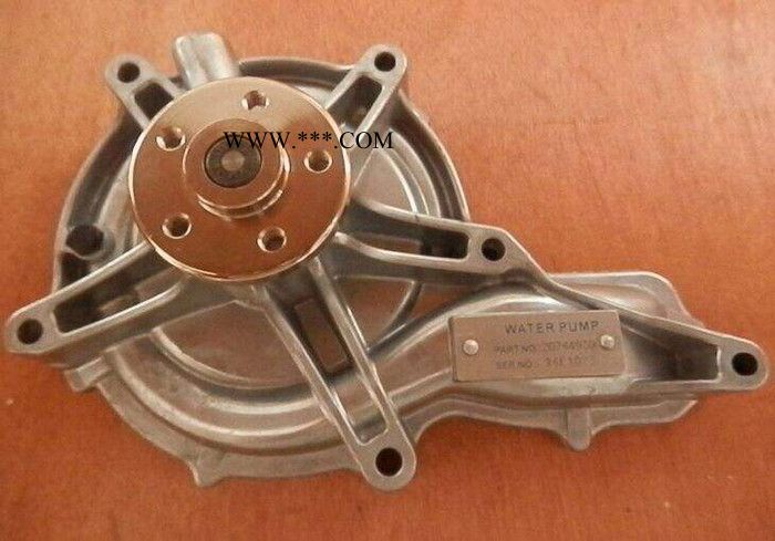 Volvo/沃尔沃 沃尔沃柴油发电机配件 发动机水泵 循环水泵 冷却水泵 发动机给水泵 477770图2