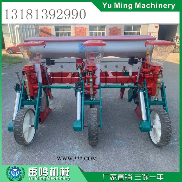 0 新款玉米播种机悬浮式六连杆 四轮拖拉机带 玉米播种机 种玉米机械 玉米播撒机 玉米撒播机施肥播种一体机图5